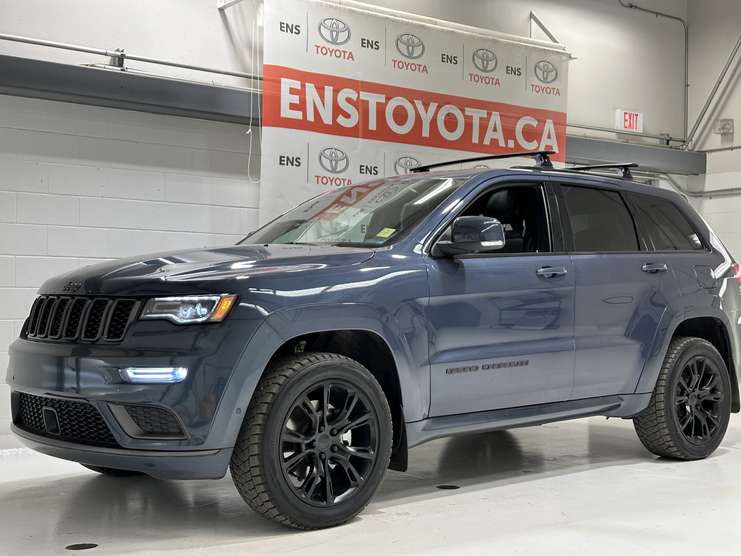 2021 Jeep Grand Cherokee Overland  - Cooled Seats