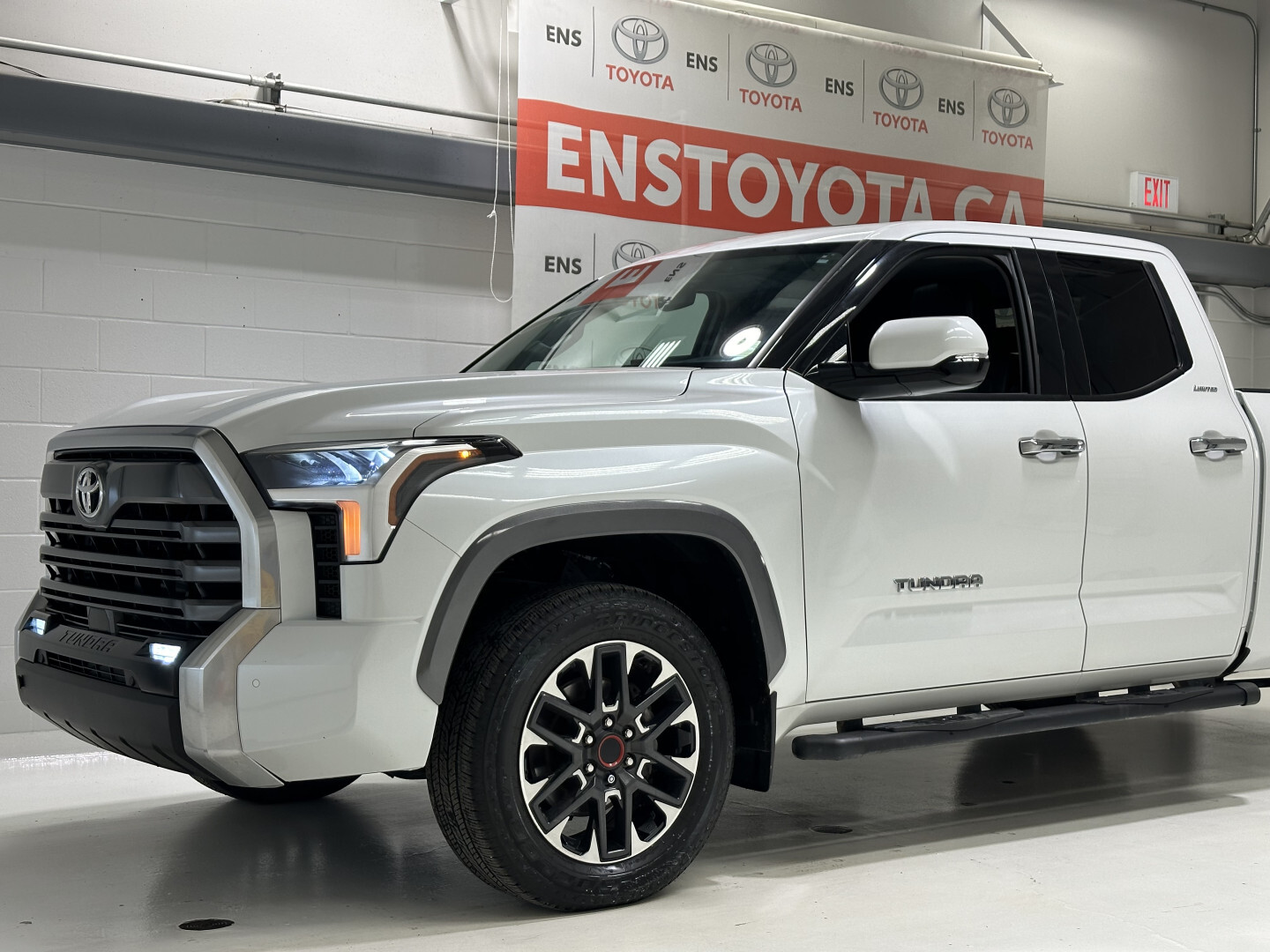 2023 Toyota Tundra Limited  - Certified - Cooled Seats - $425 B/W