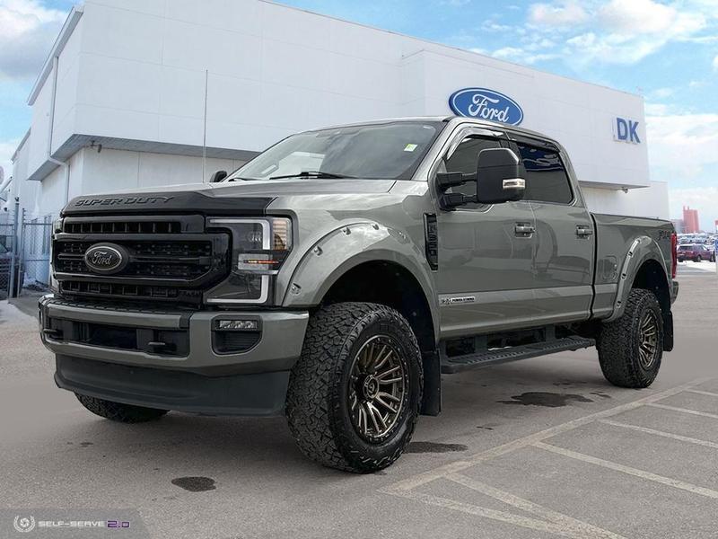 2020 Ford F-350 SUPER DUTY Lariat  6.7L Diesel w/Sport and Ultimate Pkg.