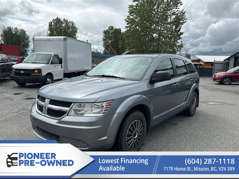 2009 Dodge Journey SE  - Low rate financing available OAC