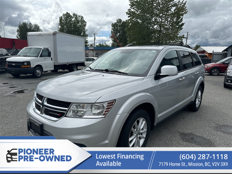 2014 Dodge Journey SXT  - Low rate financing available OAC