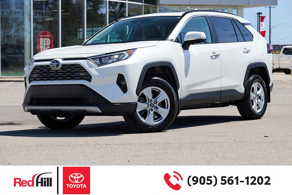 2021 Toyota RAV4 LIMITED SUNROOD AWD LOW KMS TOYOTA CERTIFIED 