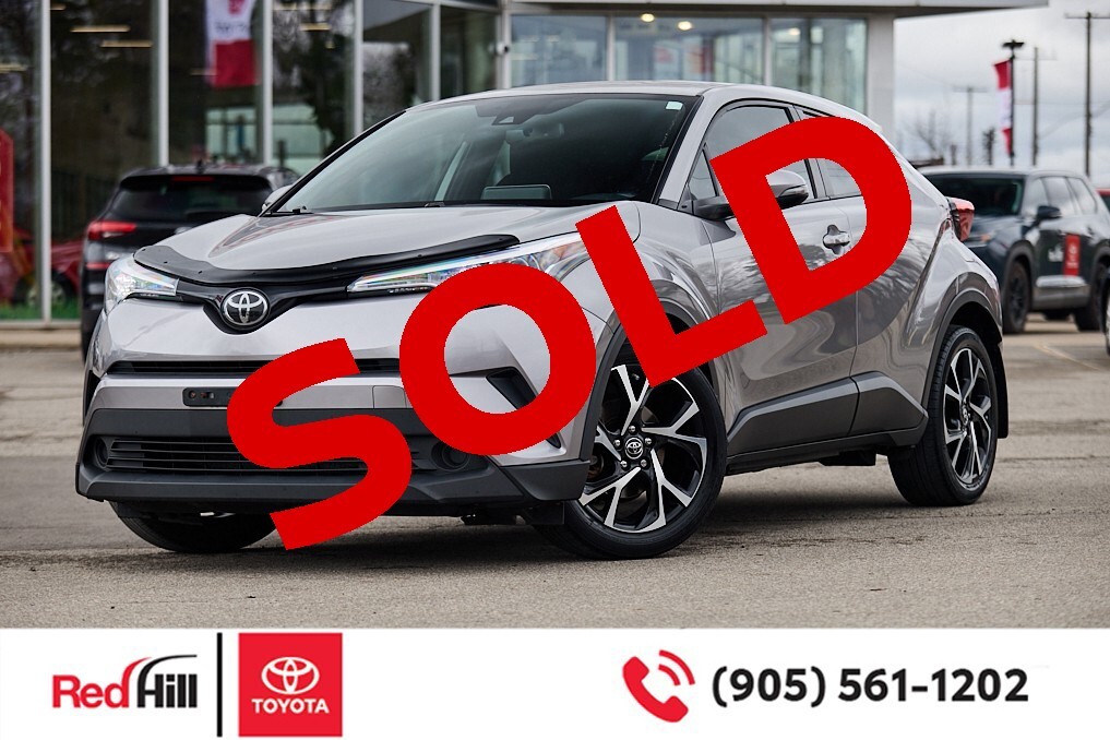 2019 Toyota C-HR XLE ONE OWNER  CERTIFIED 