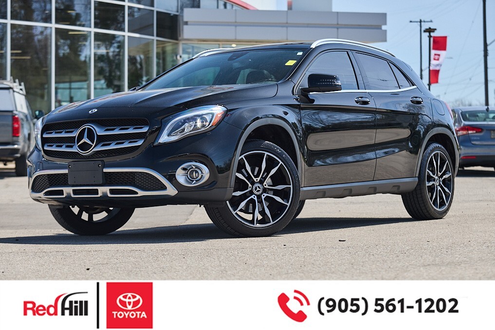 2019 Mercedes-Benz GLA-Class 4MATIC ONE OWNER NO ACCIDENTS CERTIFIED 