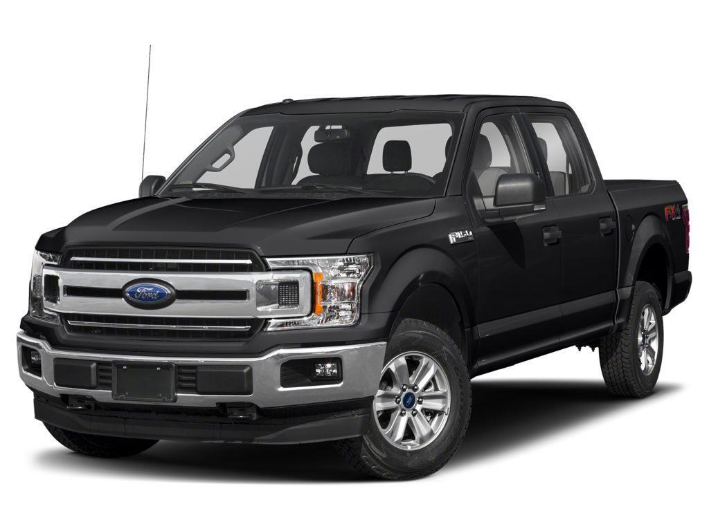 2019 Ford F-150 XLT 4x4 SuperCrew Cab Styleside 6.5 ft. box 157 in