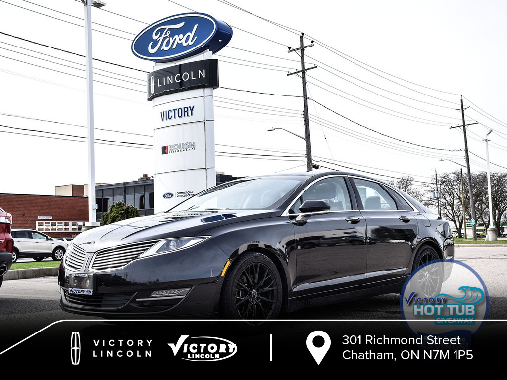 2014 Lincoln MKZ AWD Reserve | 3.7L V6 | Pano Roof | Massage Seats 