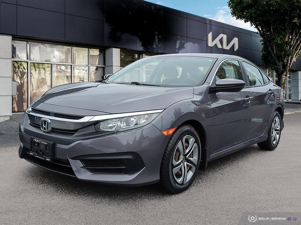 2017 Honda Civic LX LOWEST AVAILABLE INTEREST RATE PROMISE - NO REP