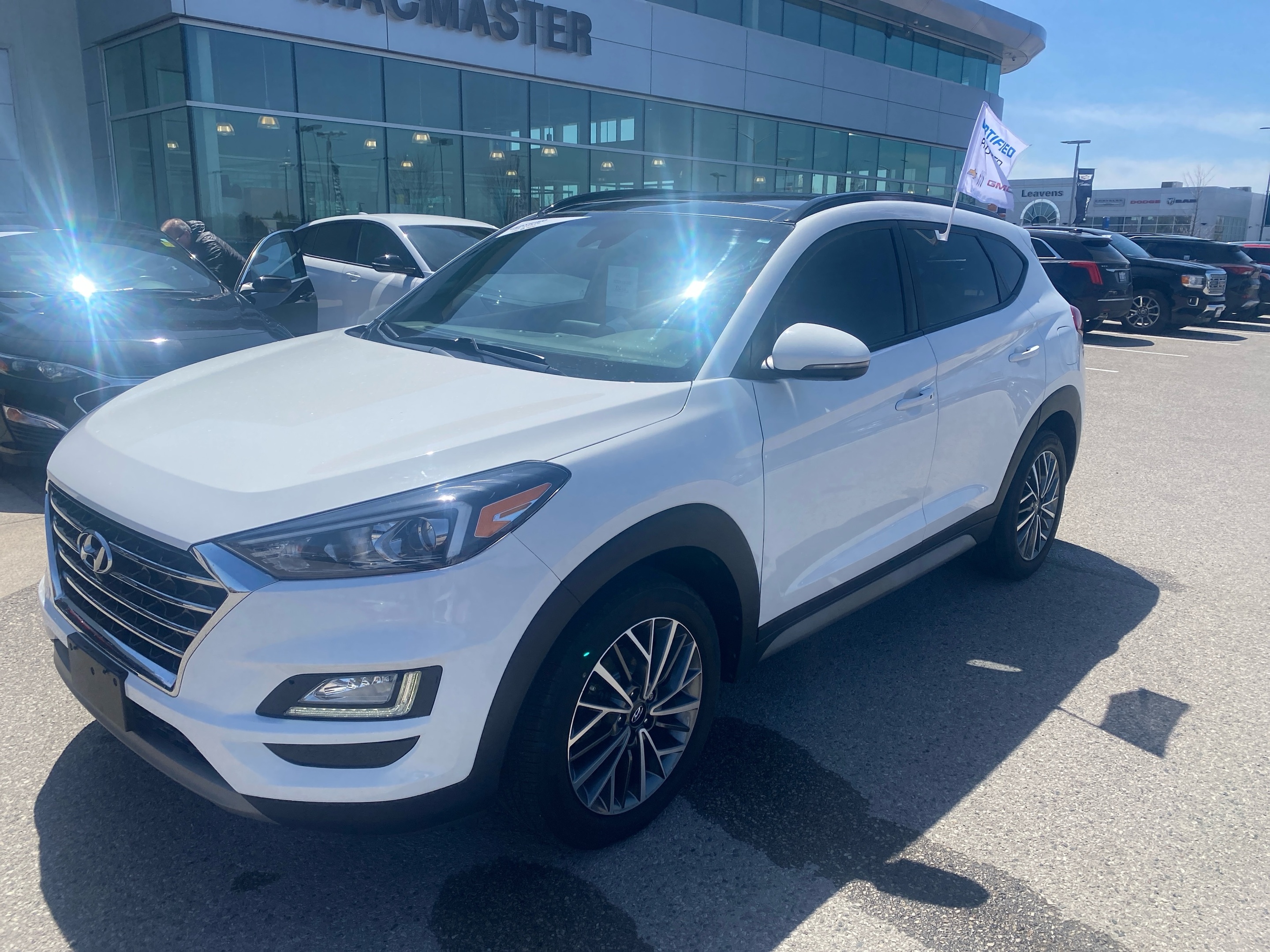 2019 Hyundai Tucson Luxury
