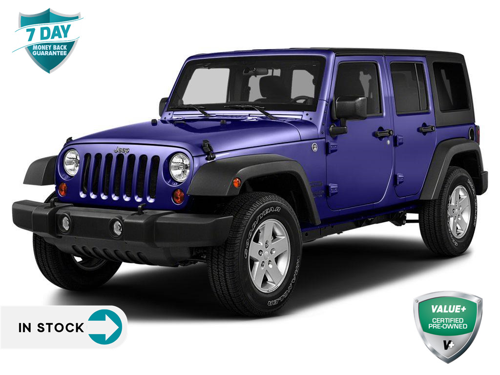 2017 Jeep WRANGLER UNLIMITED Sport Ready For Summer | XTREME PURPLE PEARL | Har