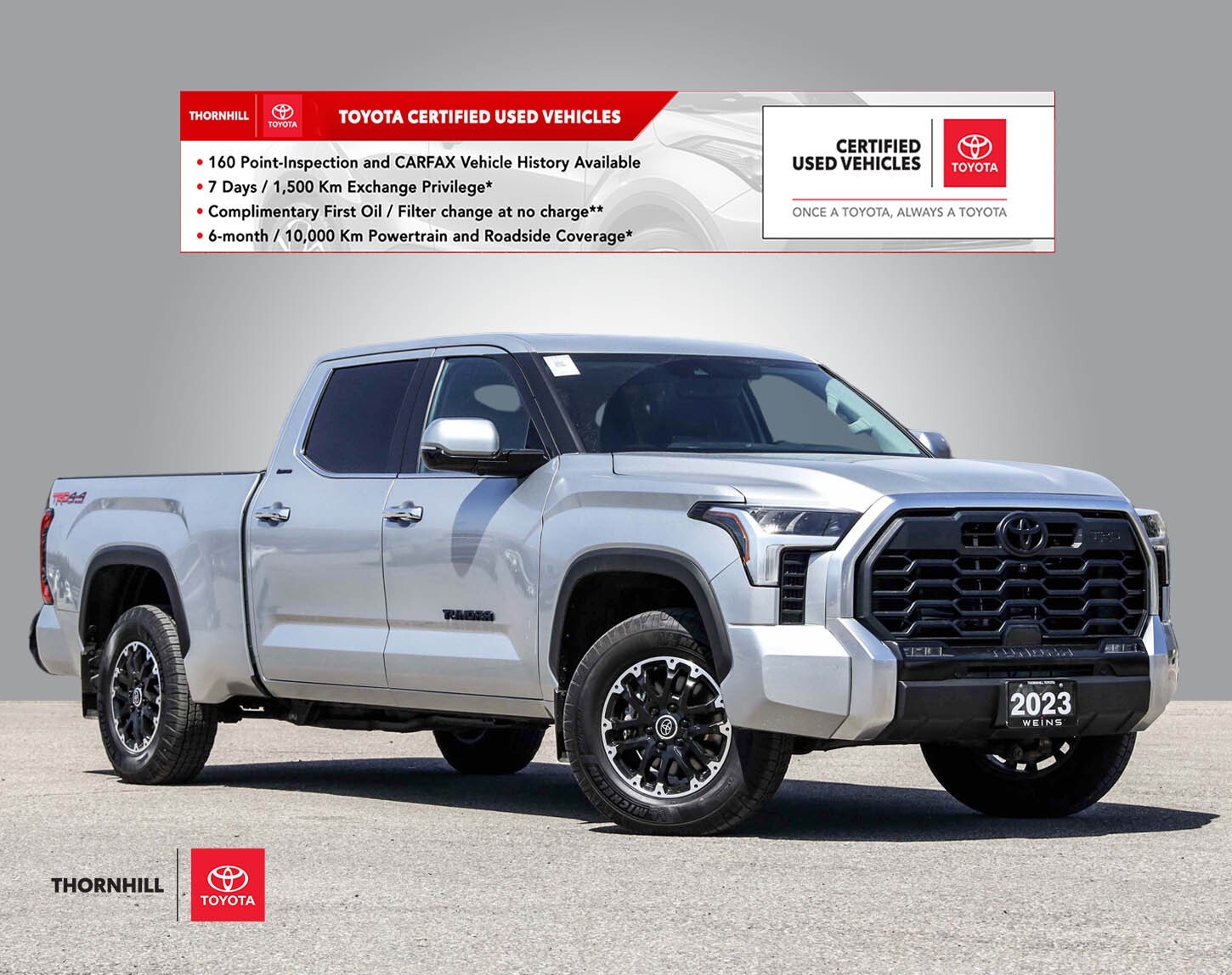 2023 Toyota Tundra Limited TRD OFFROAD PACKAGE | TRD HEATED STEERING 