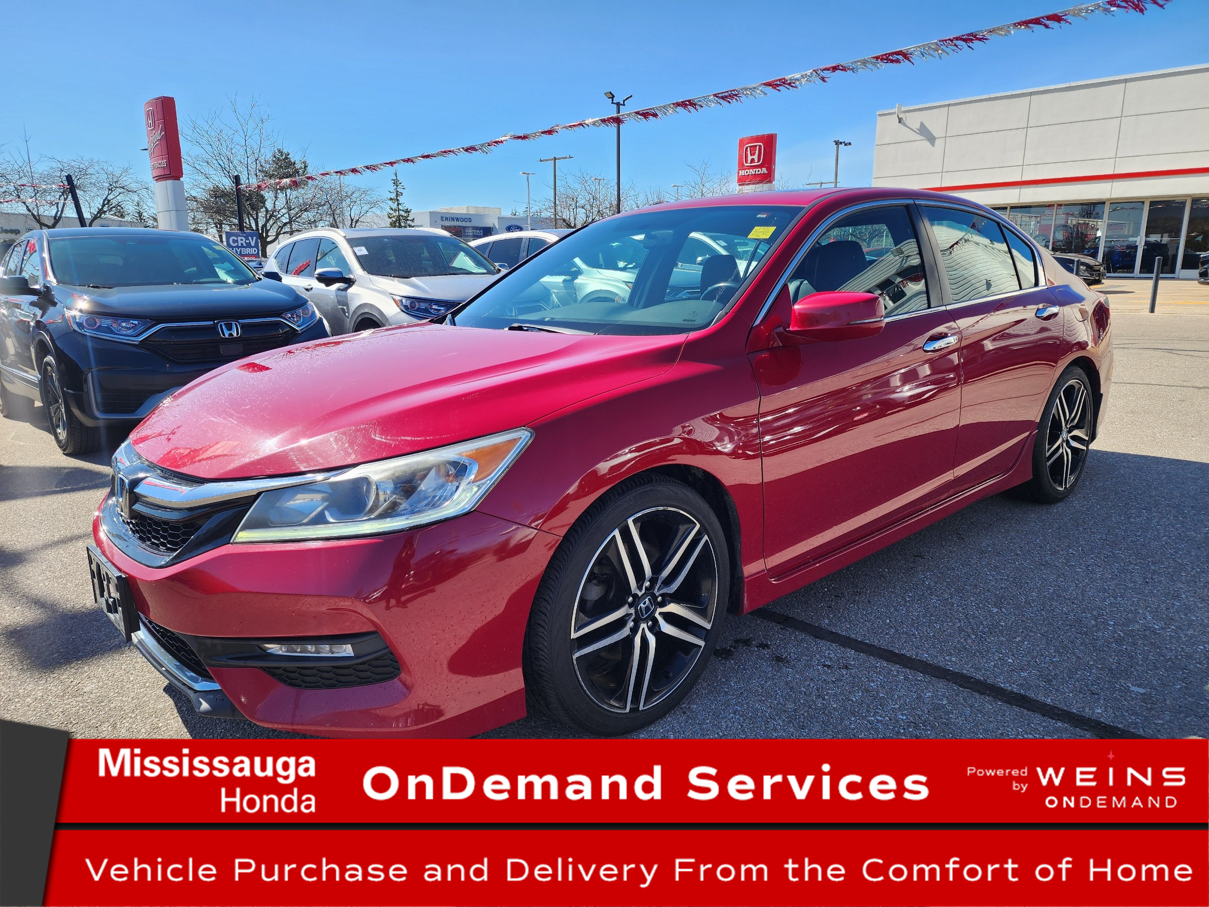 2017 Honda Accord Sport /CERTIFIED/ NO ACCIDENTS