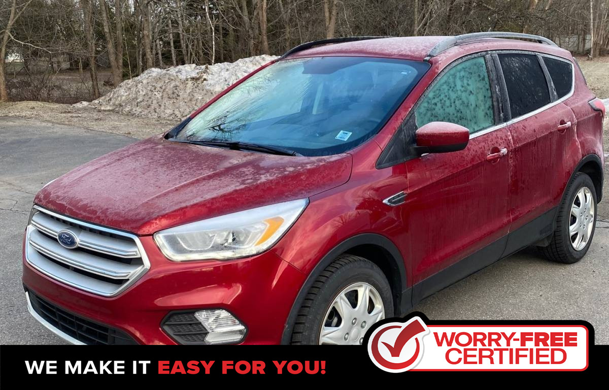 2019 Ford Escape 4X4 | Heated Leather Seats | Dual Climate Control