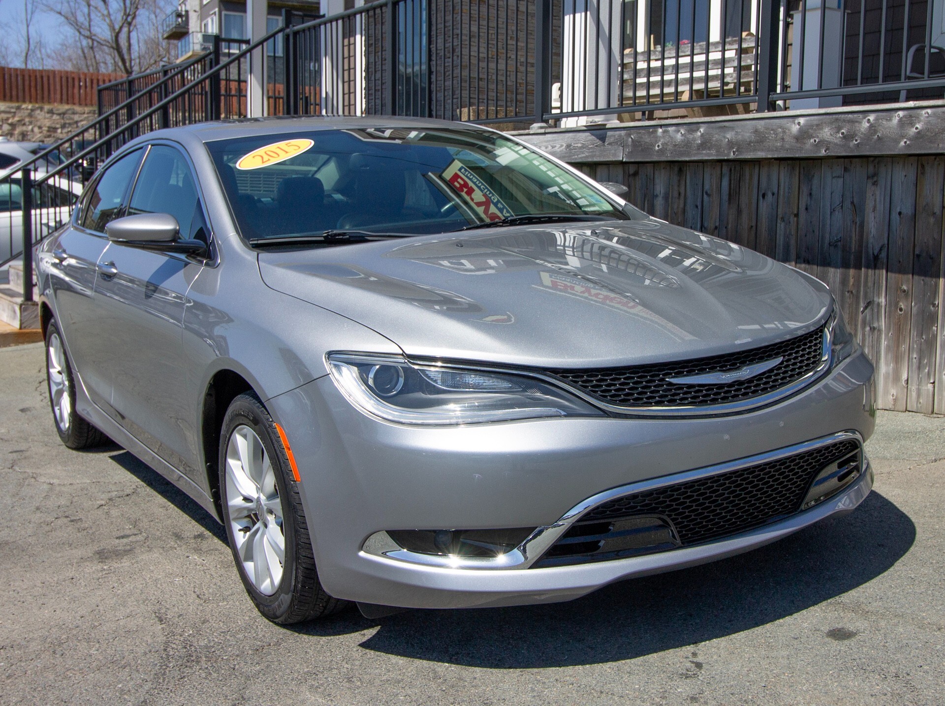 2015 Chrysler 200 LEATHER! PANO ROOF! NAVI! FINANCE  NOW!