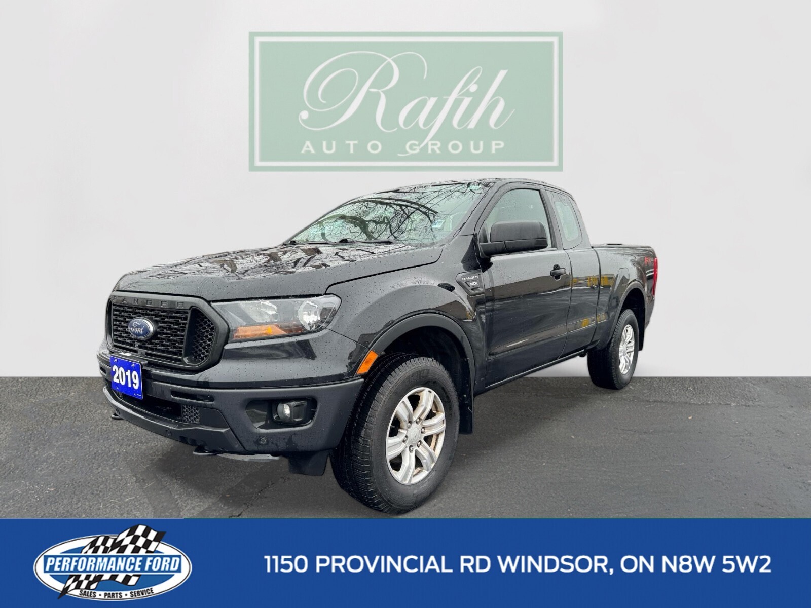 2019 Ford Ranger FX4  SOLD AS IS