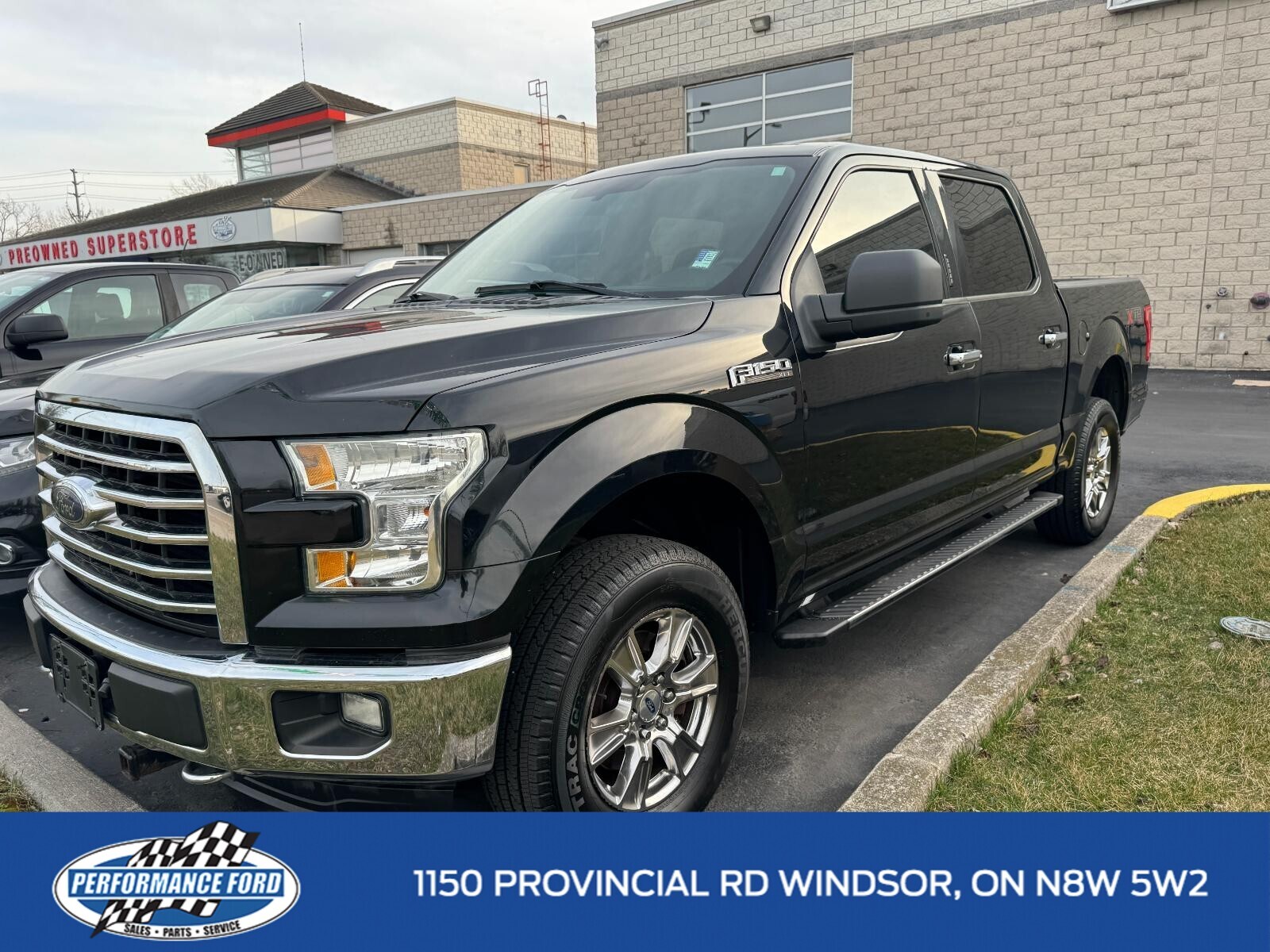 2015 Ford F-150 SOLD AS IS