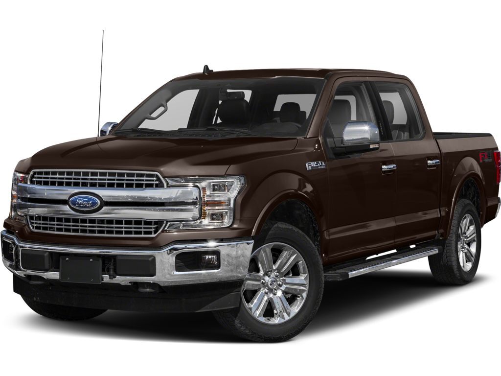 2018 Ford F-150 4x4 Leather Seats, Navigation, Moonroof