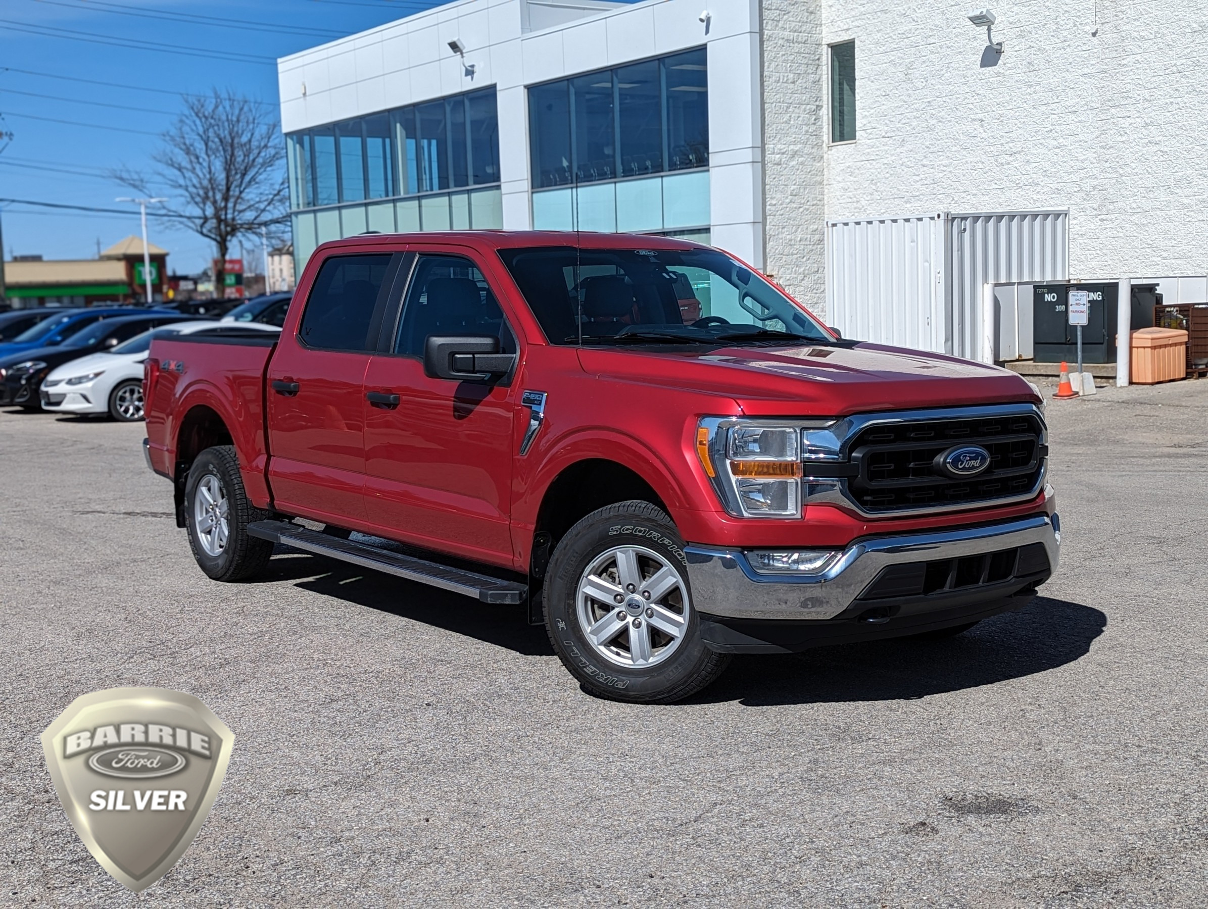 2021 Ford F-150 XLT 2.7L ECOBOOST | INTERIOR WORK SURFACE | FRONT 