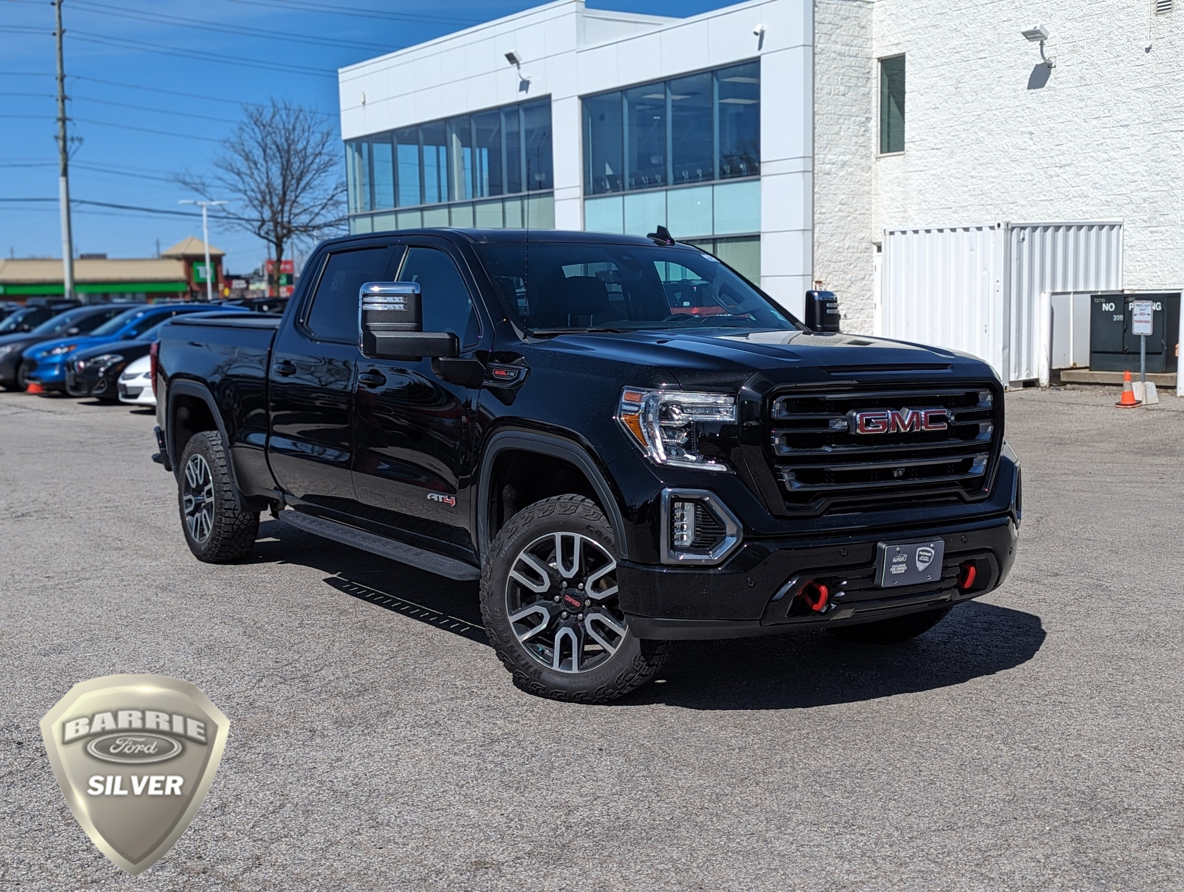 2022 GMC Sierra 1500 Limited AT4 SUNROOF | BOSE | LEATHER INTERIOR
