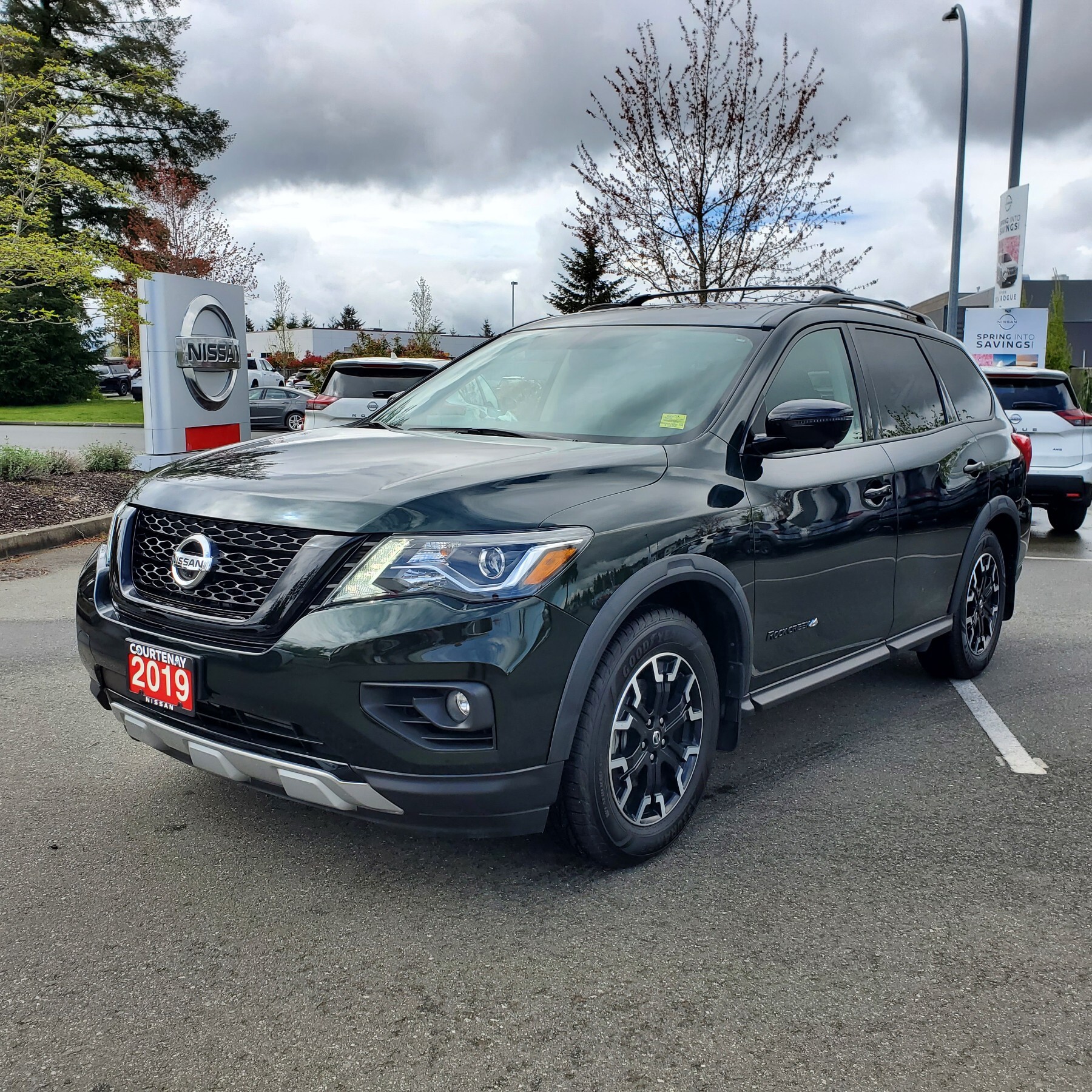 2019 Nissan Pathfinder 