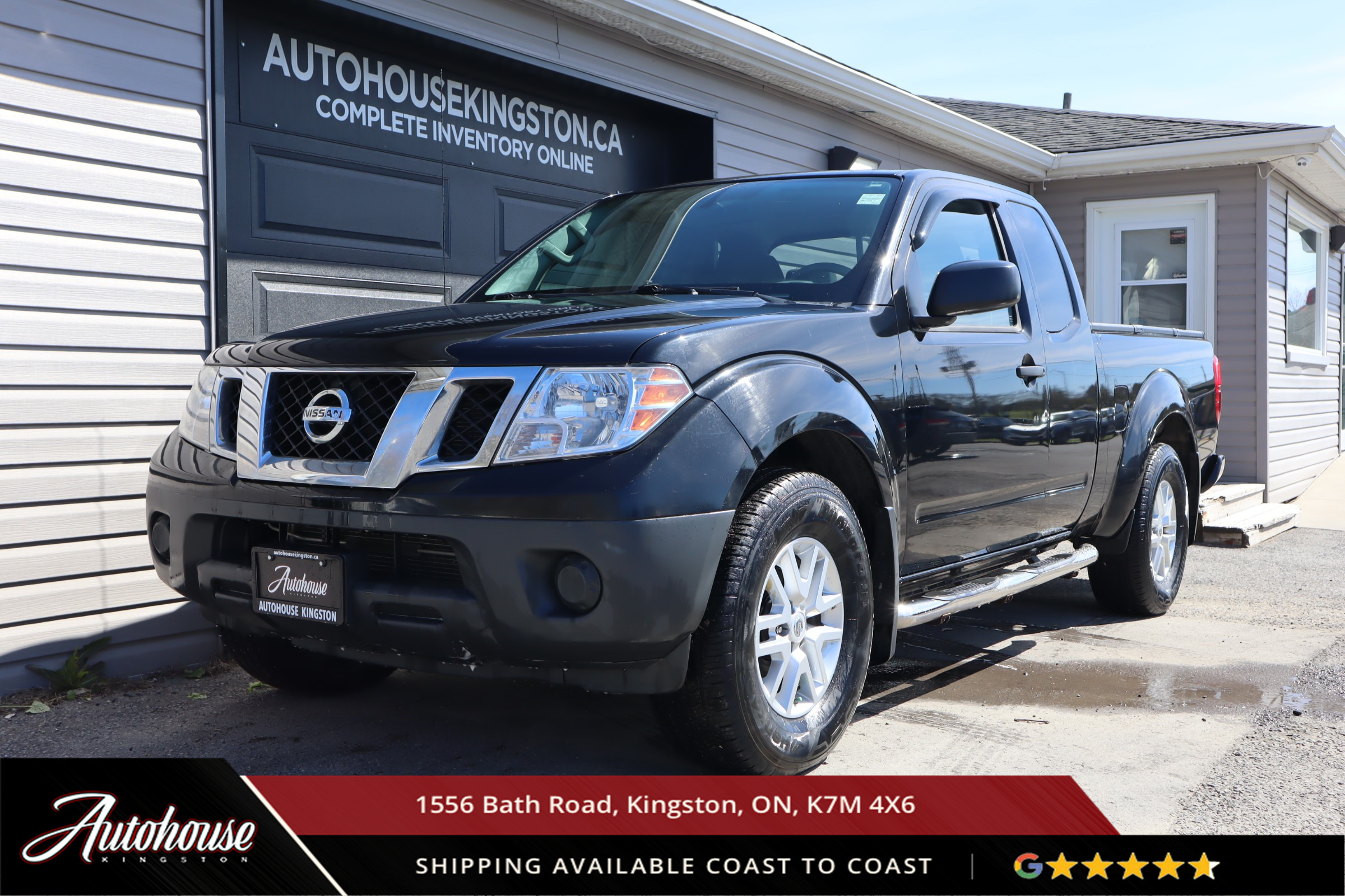 2019 Nissan Frontier S ONE OWNER - CLEAN CARFAX - BACKUP CAM