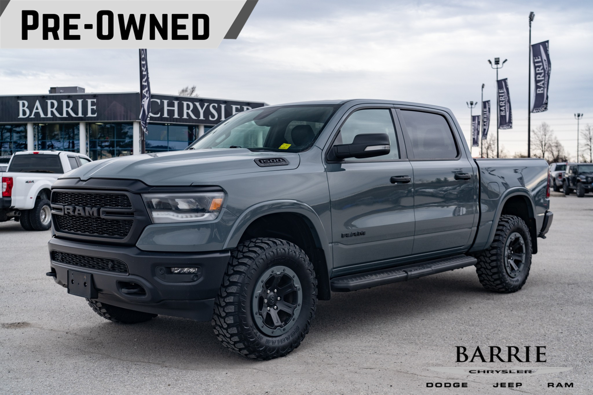 2021 Ram 1500 Big Horn BUILT-TO-SERVE EDITION I FRONT HEATED SEA