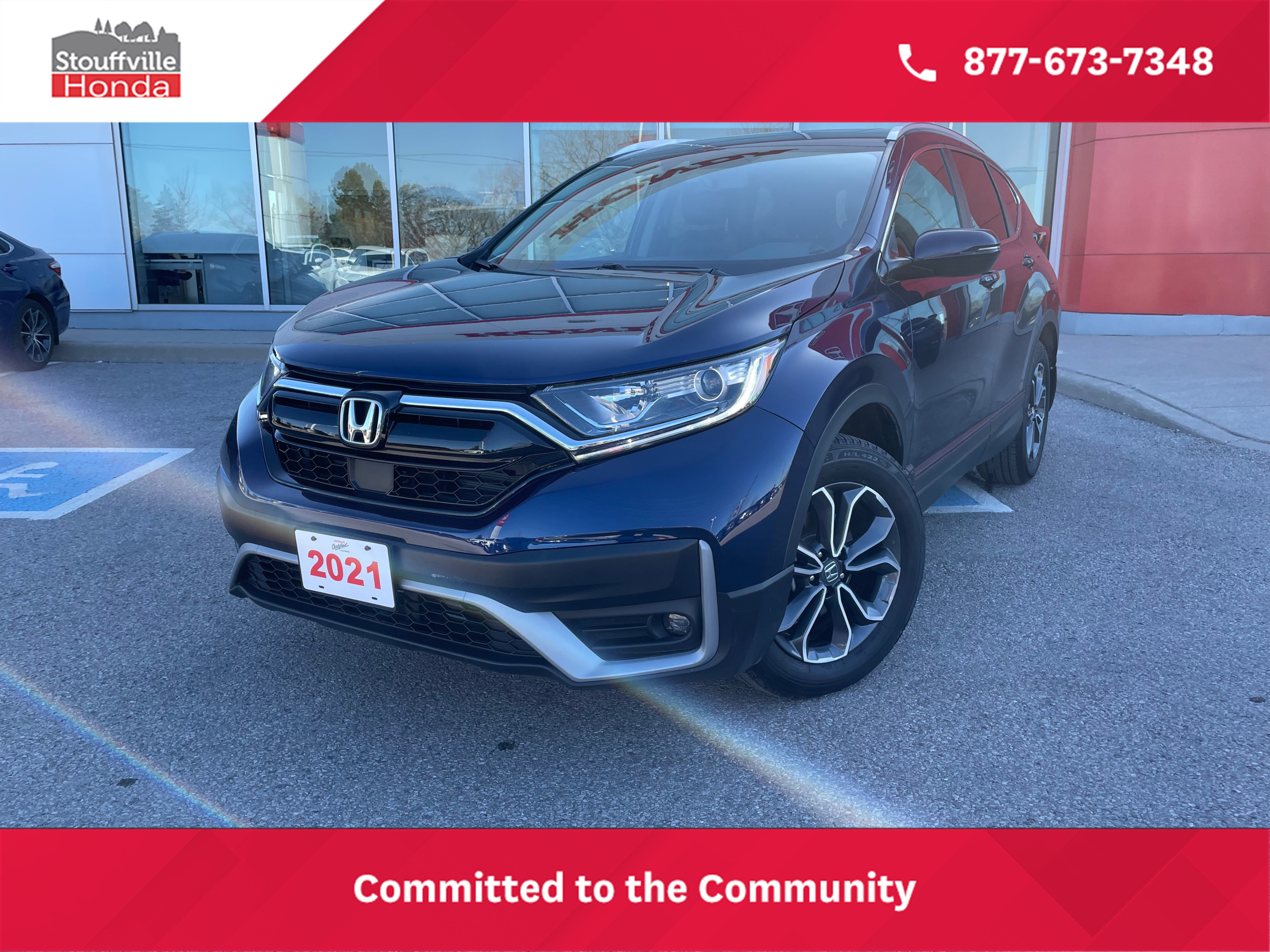 2021 Honda CR-V *LOW MILEAGE*LEATHER PACKAGE