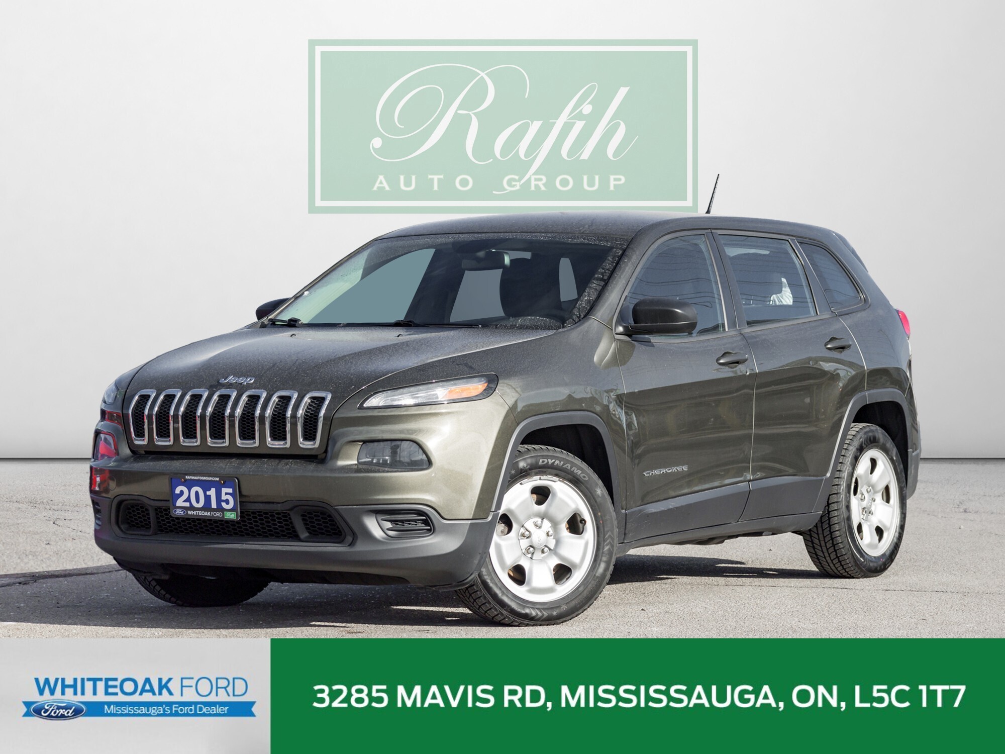 2015 Jeep Cherokee Clean CarFax|2 Sets of Tires|