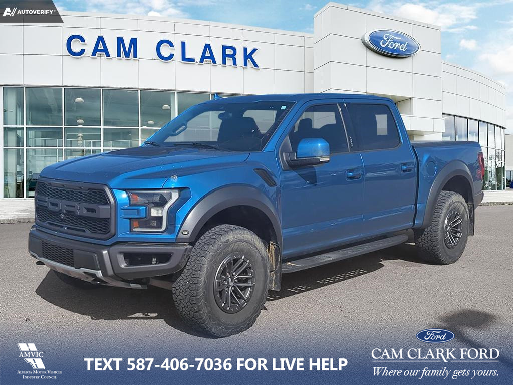 2019 Ford F-150 Raptor ONE OWNER | NO ACCIDENTS | LOW KM'S | MOONR