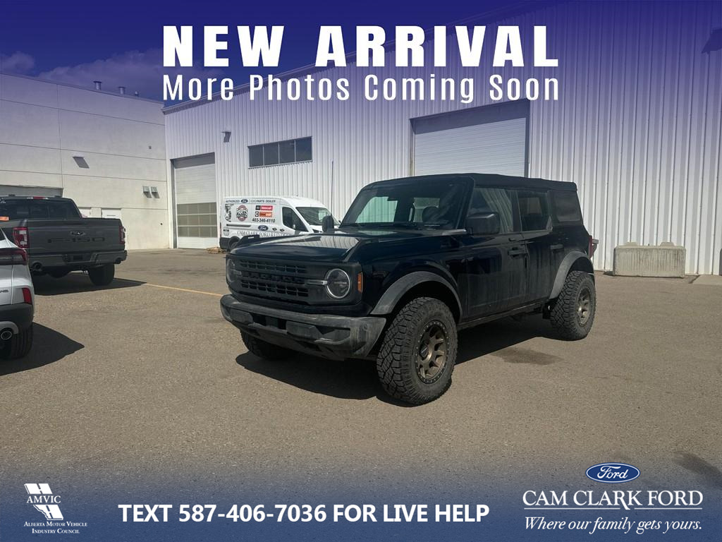 2022 Ford Bronco 2 SETS RIMS + TIRES | LOW KM'S | REMOTE START | SY