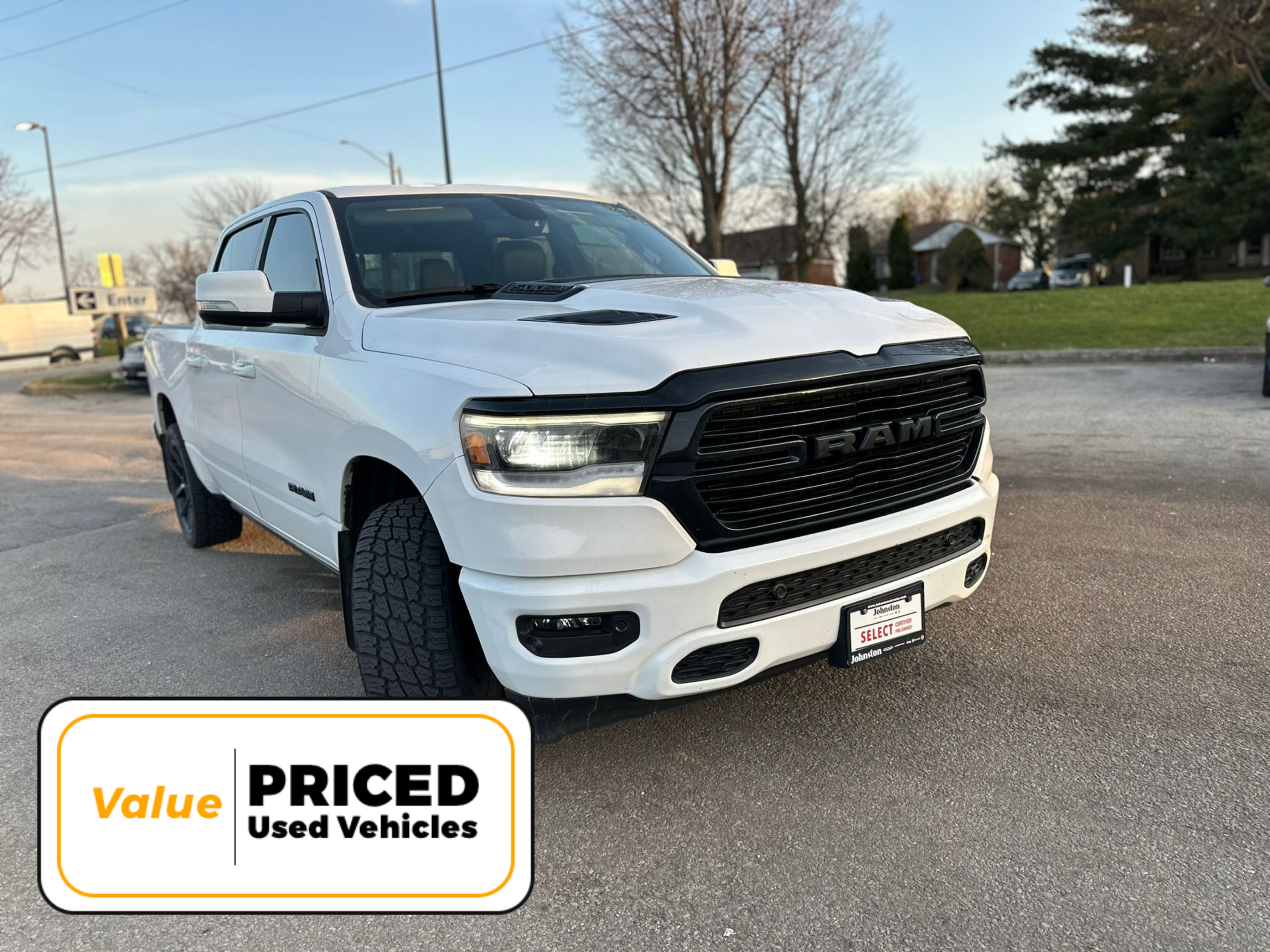 2020 Ram 1500 | No Accidents | Sunroof |