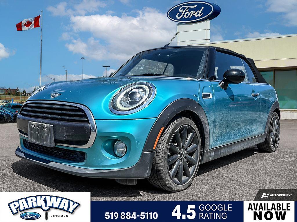 2019 MINI Convertible Cooper LOW KMS! | LEATHER | AUTOMATIC