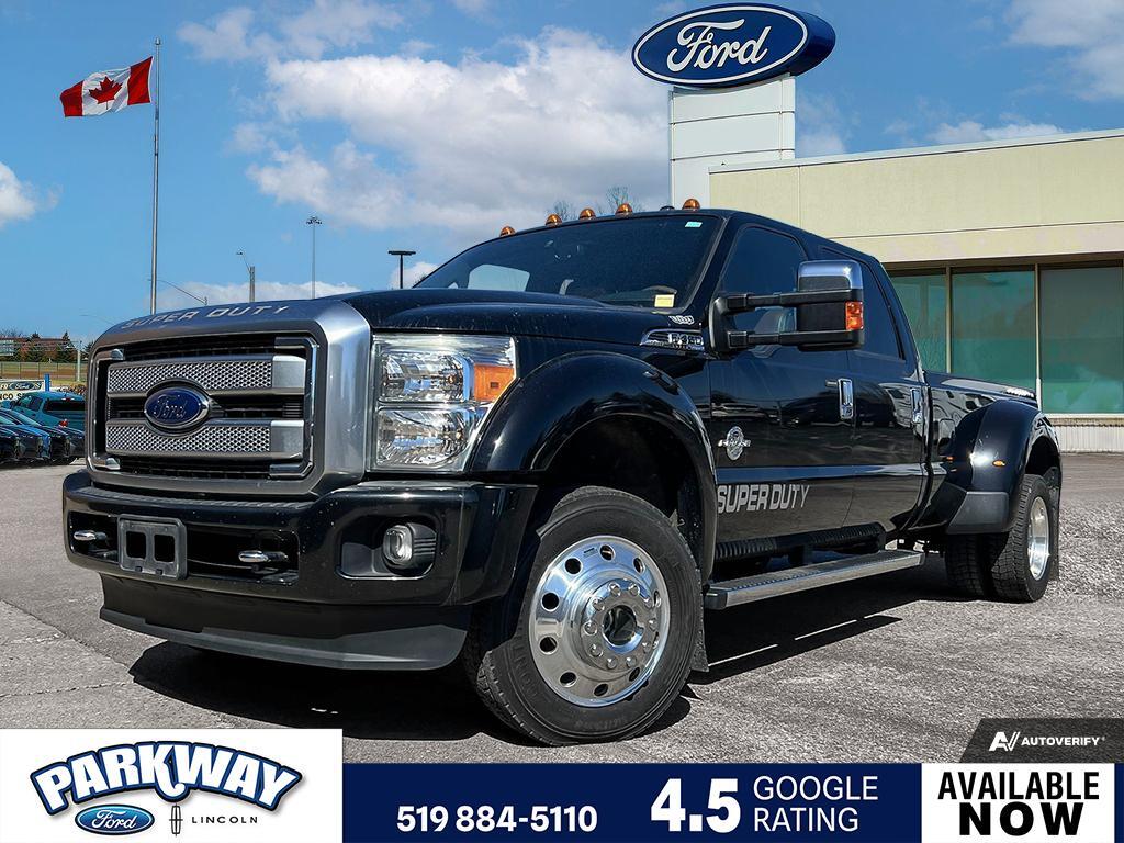 2016 Ford F-450 Lariat LEATHER | MOONROOF | 5TH WHEEL PKG