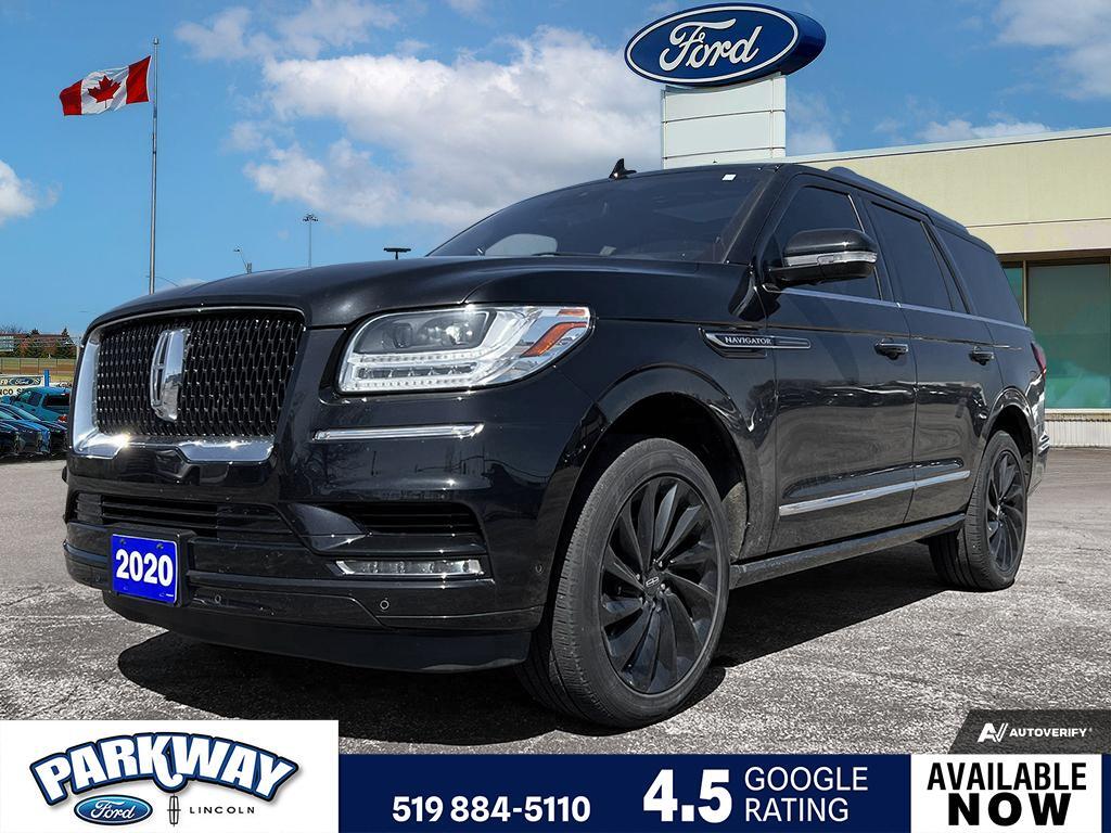 2020 Lincoln Navigator Reserve ONE OWNER | PANORAMIC MOONROOF | MASSAGE S