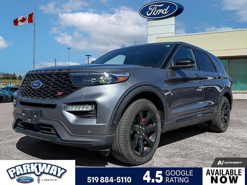 2021 Ford Explorer ST ONE OWNER | TWIN PANEL MOONROOF | NAVIGATION