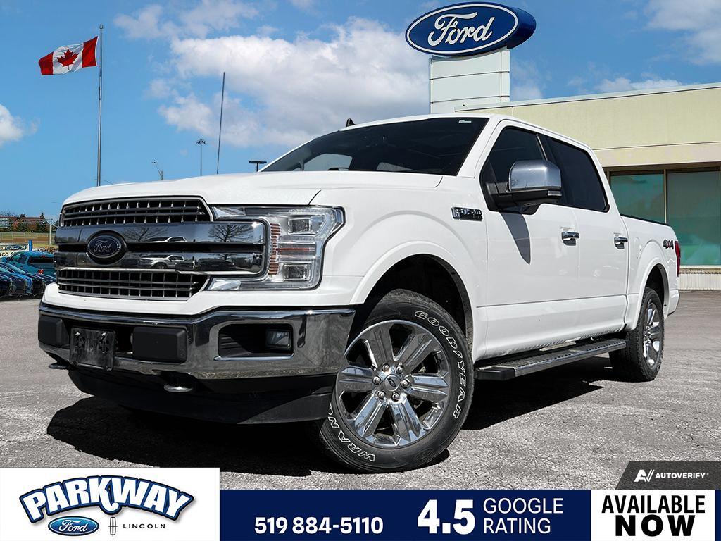 2020 Ford F-150 Lariat MOONROOF | 5.L V8 ENGINE | HEATED STEERING 
