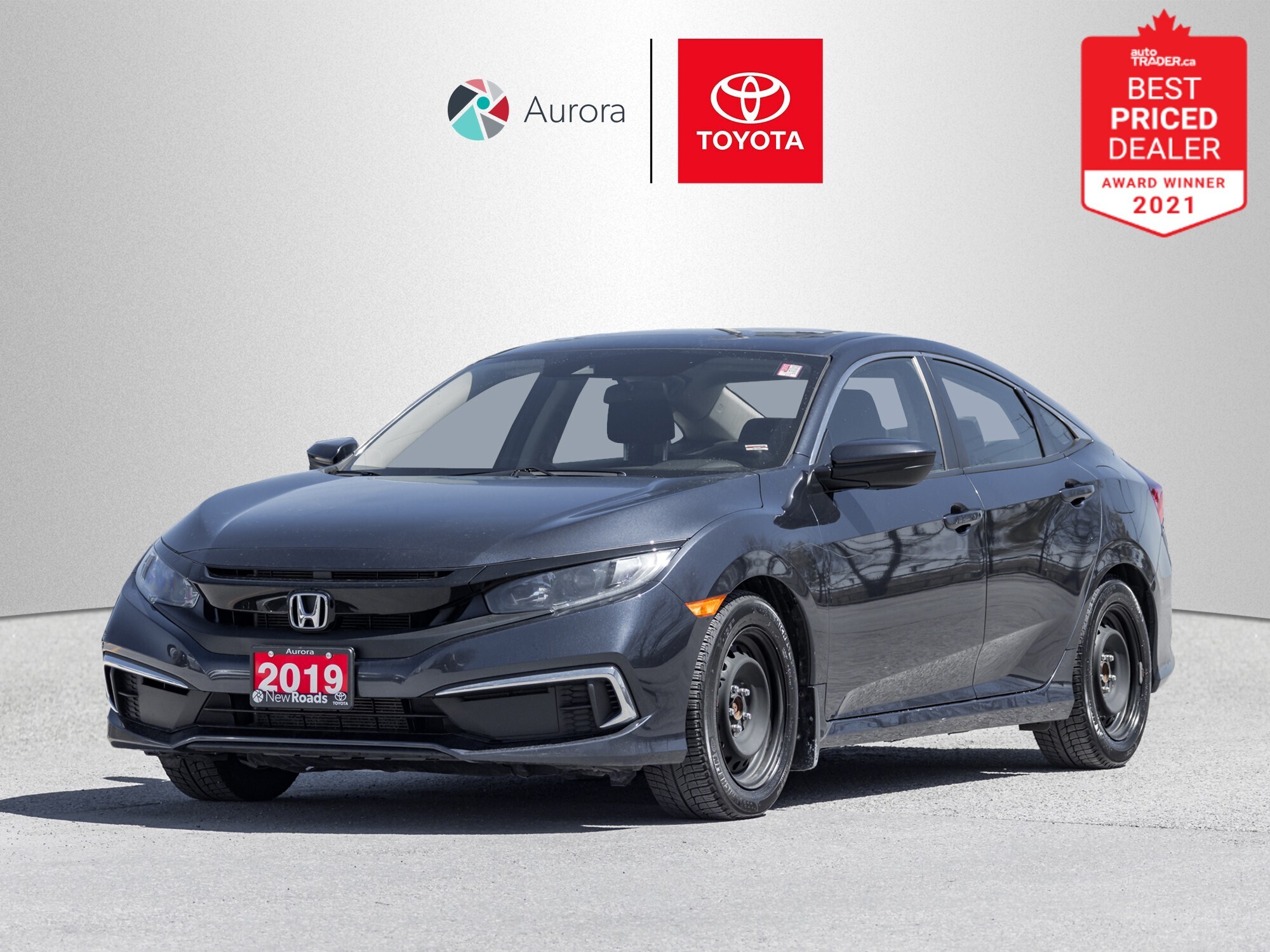 2019 Honda Civic EX, Locally Owned, Clean Car Fax