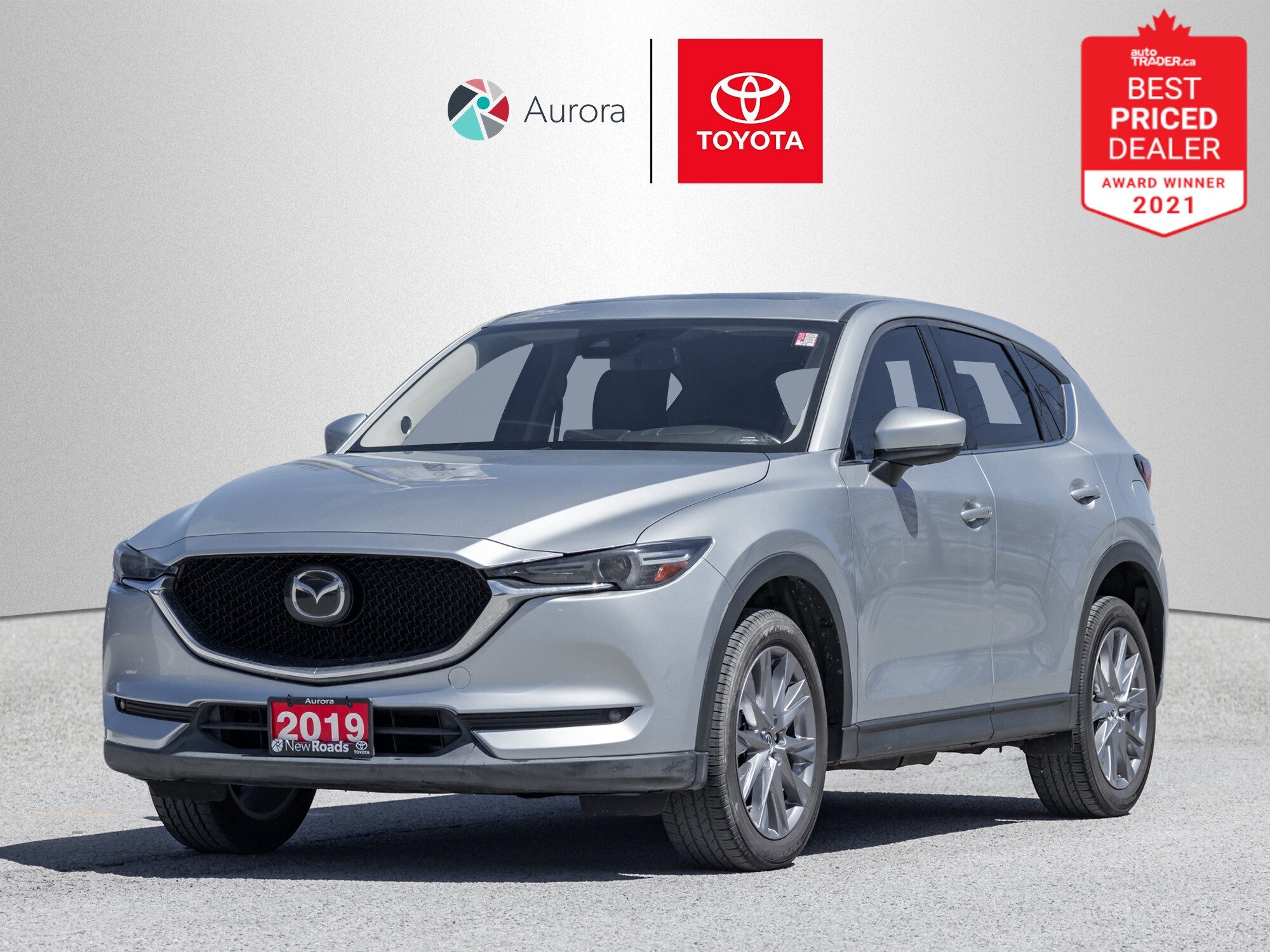 2019 Mazda CX-5 GT, Leather, Navigation, Sunroof, Accident Free