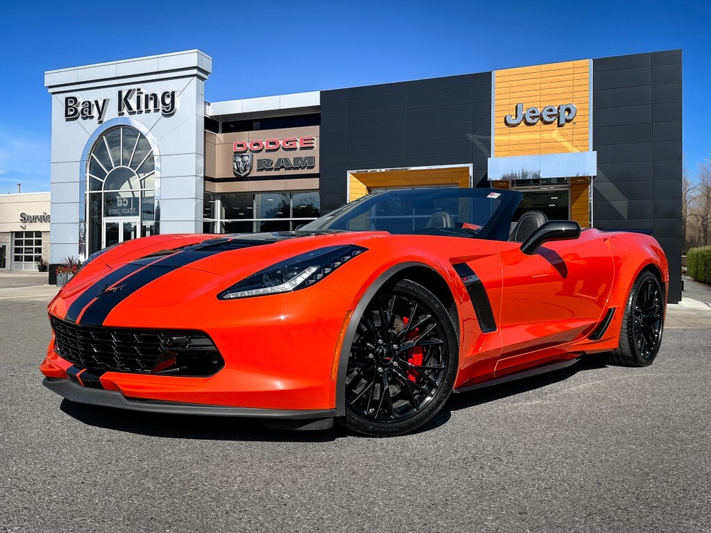 2019 Chevrolet Corvette Z06 | 2LZ | CONVERTIBLE | HEATED/VENTED LEATHER | 