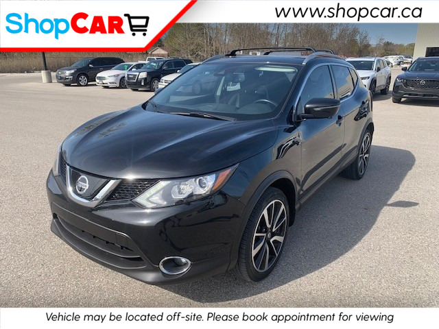 2019 Nissan Qashqai New Arrival | Clean CarFax | AWD | Leather Seats