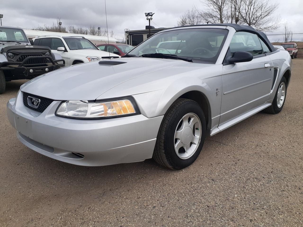 2000 Ford Mustang Convertible Leather Pony Package