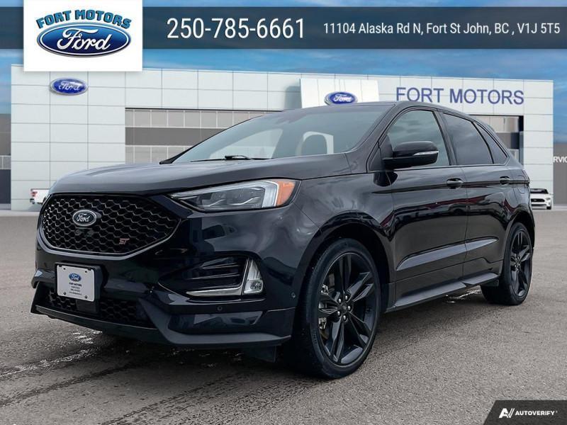 2019 Ford Edge ST AWD  - Navigation - Cooled Seats