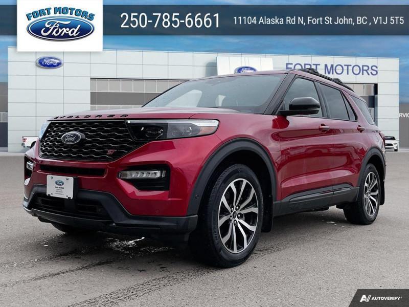2020 Ford Explorer ST  - Leather Seats - Sunroof