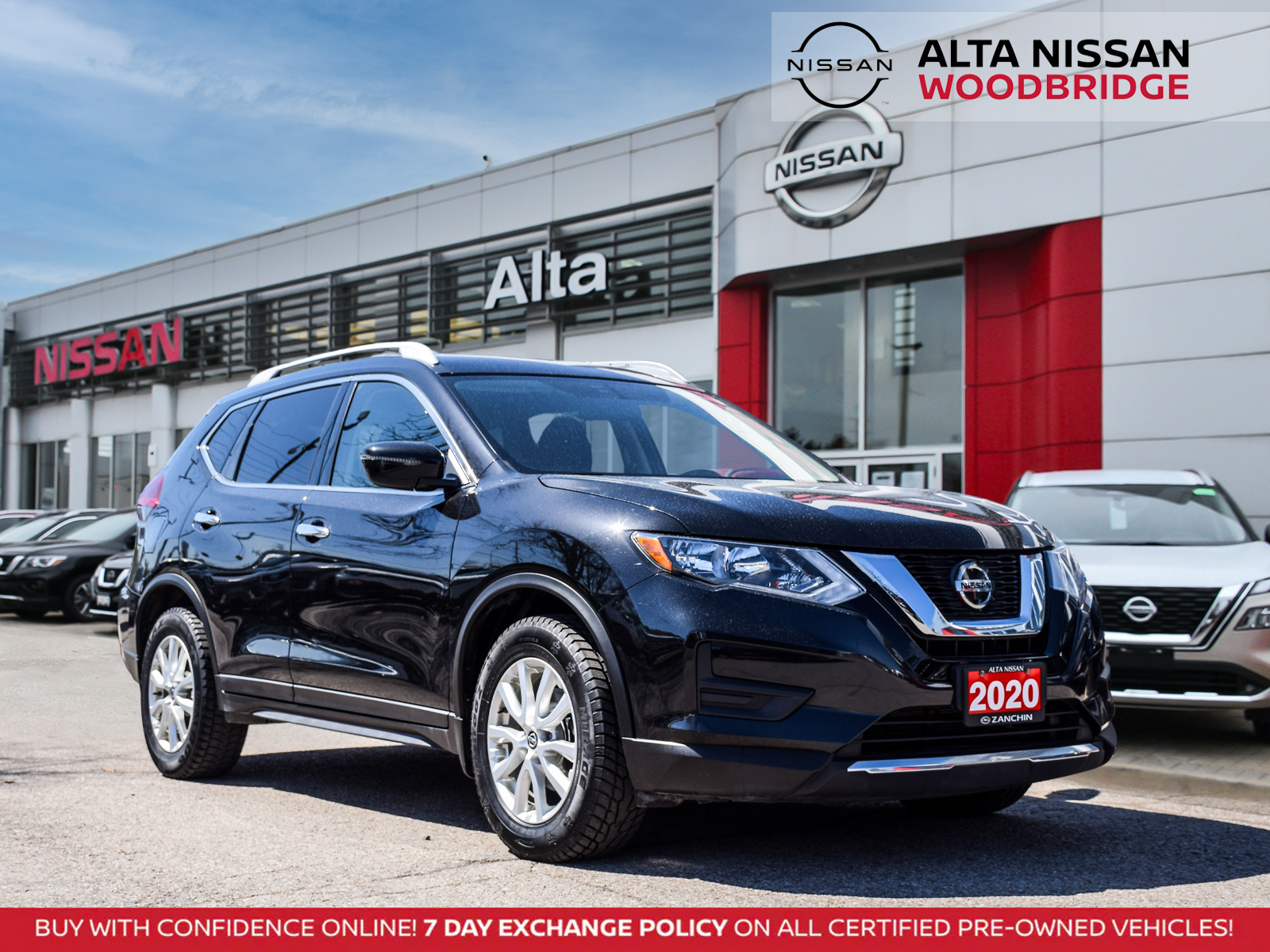 2020 Nissan Rogue S FWD, Special Edition, Bluetooth, Apply CarPlay,