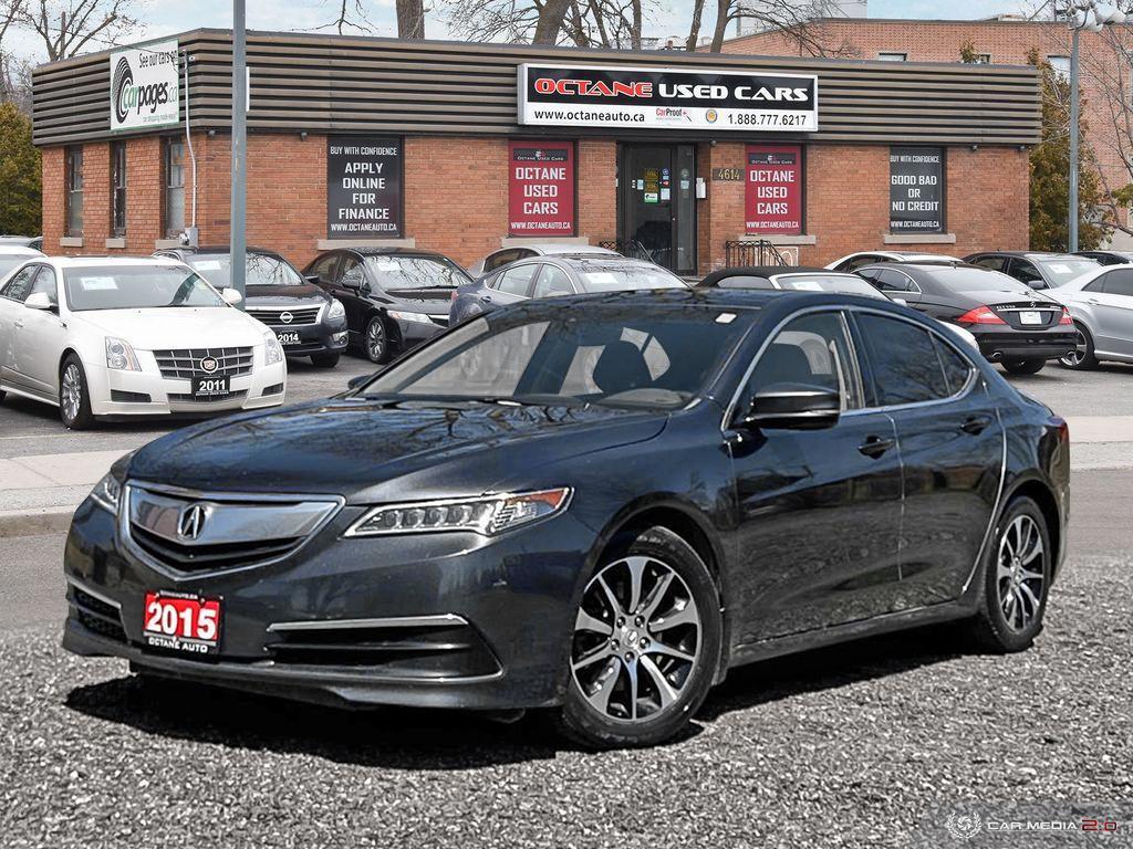 2015 Acura TLX w/Technology Package