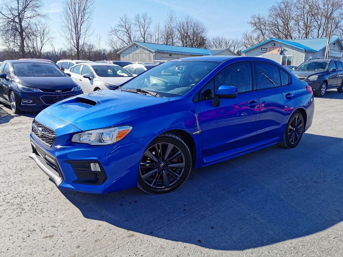 2018 Subaru WRX 