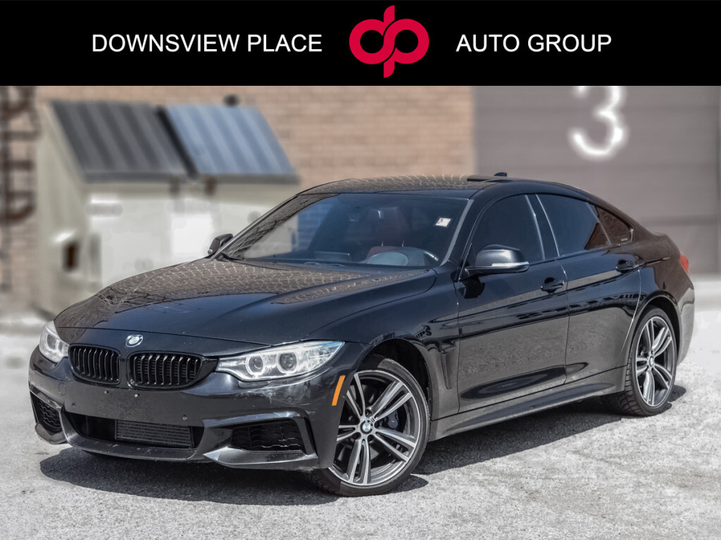 2016 BMW 435i xDrive M PERFORMANCE PACKAGE 2 | CLEAN CARFAX |