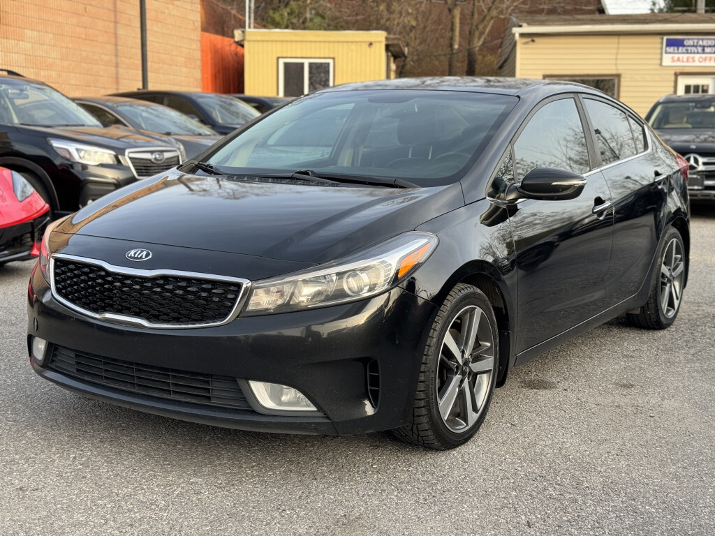 2017 Kia Forte EX Luxury / Leather Sun Roof /  No Accidents Clean