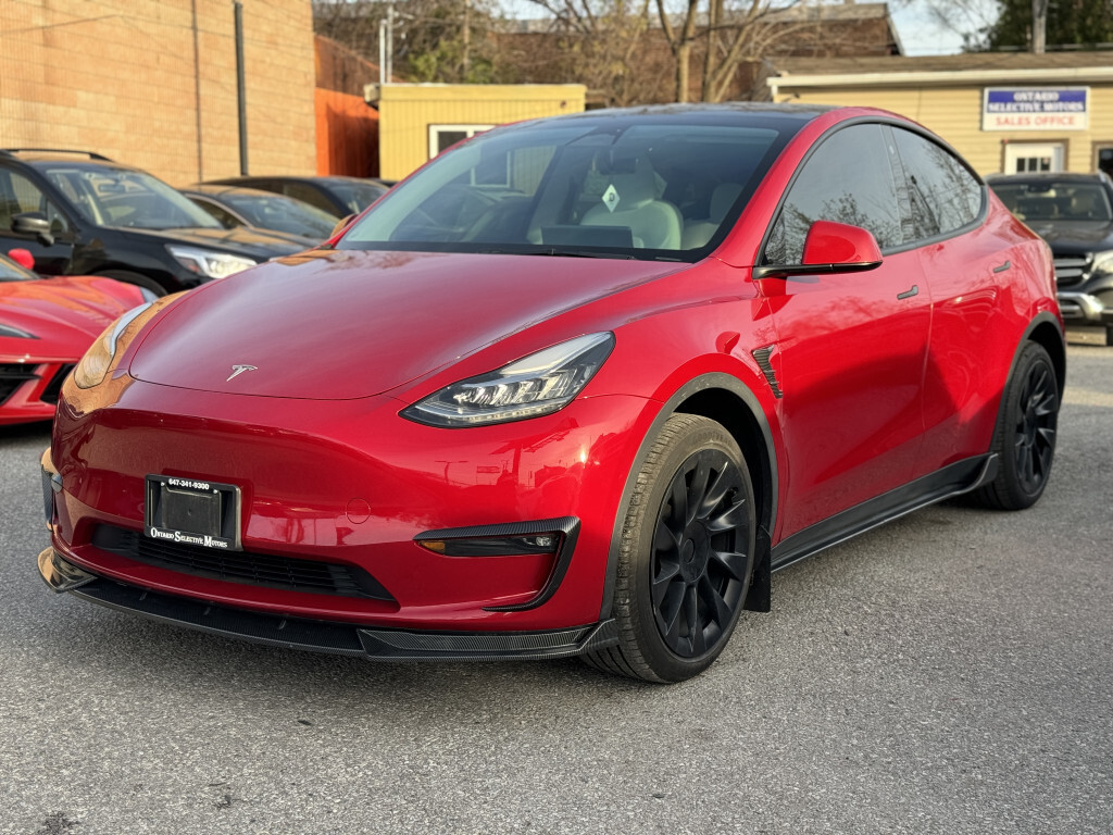 2023 Tesla Model Y LONG RANGE AWD DUAL MOTOR / Clean Carfax