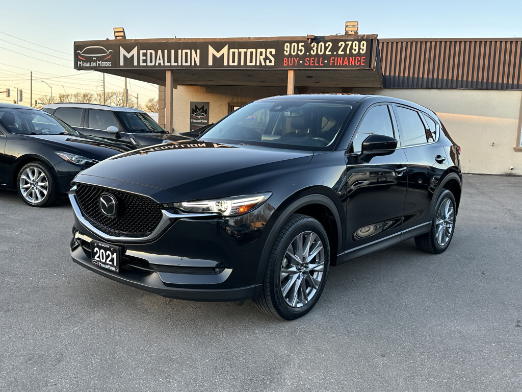 2021 Mazda CX-5 GT Auto AWD |ACCIDENT FREE|1-OWNER|CERTIFIED|