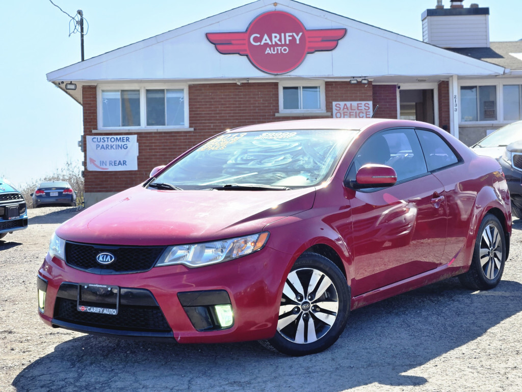 2013 Kia Forte Koup 2dr Cpe EX WITH SAFETY